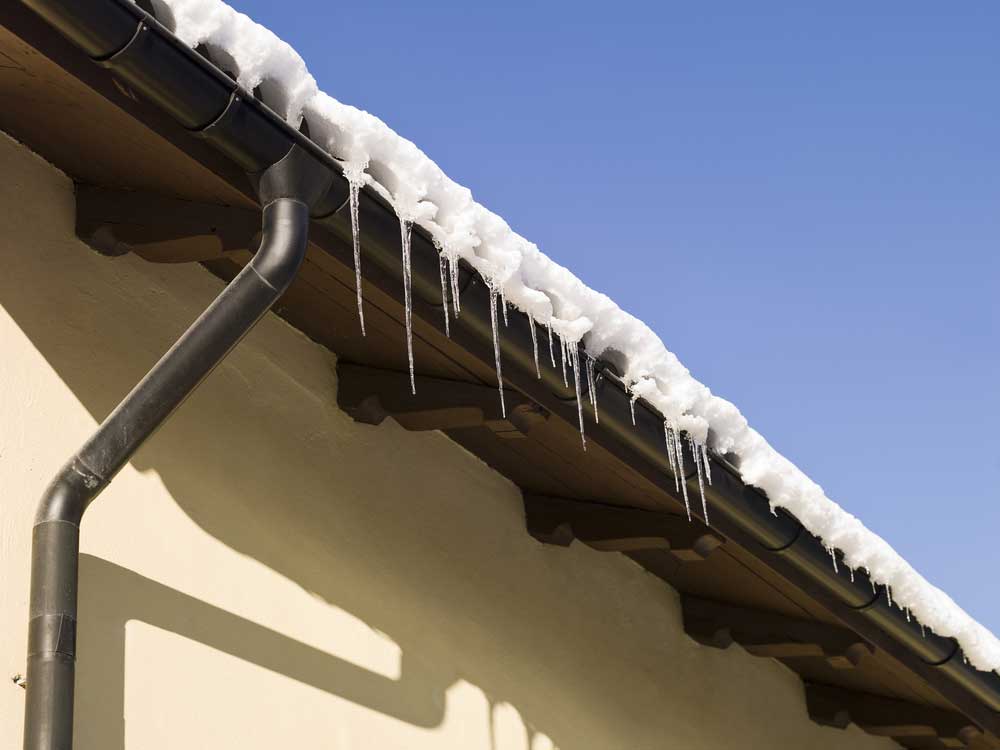 winter roof damage, winter roof problems, winter storm damage, Chicago
